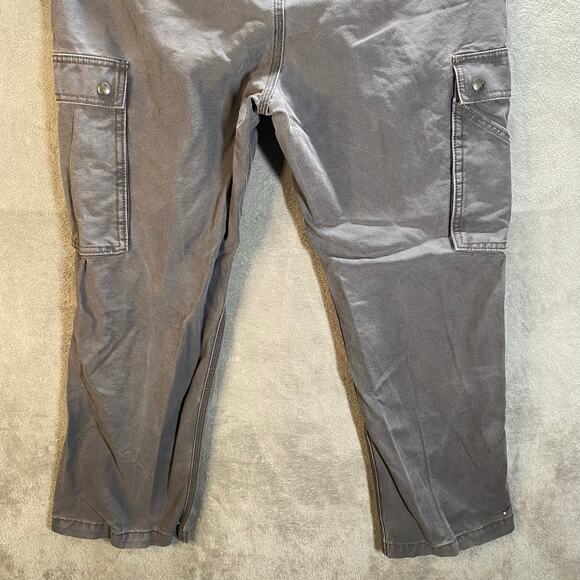 Carhartt Cargo Pants Size 34x30 Utility Casual Construction Workwear Chore Y2k - Picture 6 of 10